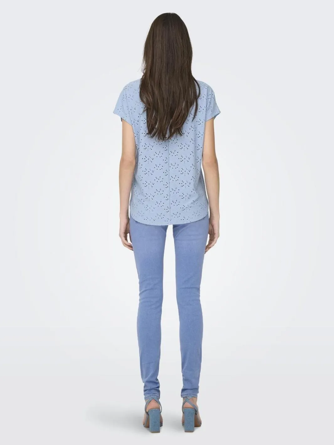 Outlet Onlsmilla S/S Top T-Shirts & Toppe