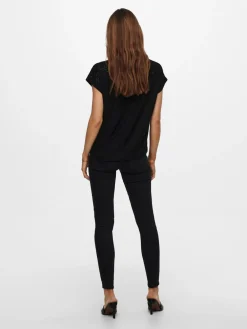 Only T-Shirts & Toppe<Onlsmilla S/S Top