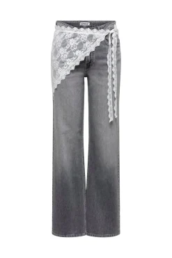 Discount Onlsof Lace Scarf Tørklæder