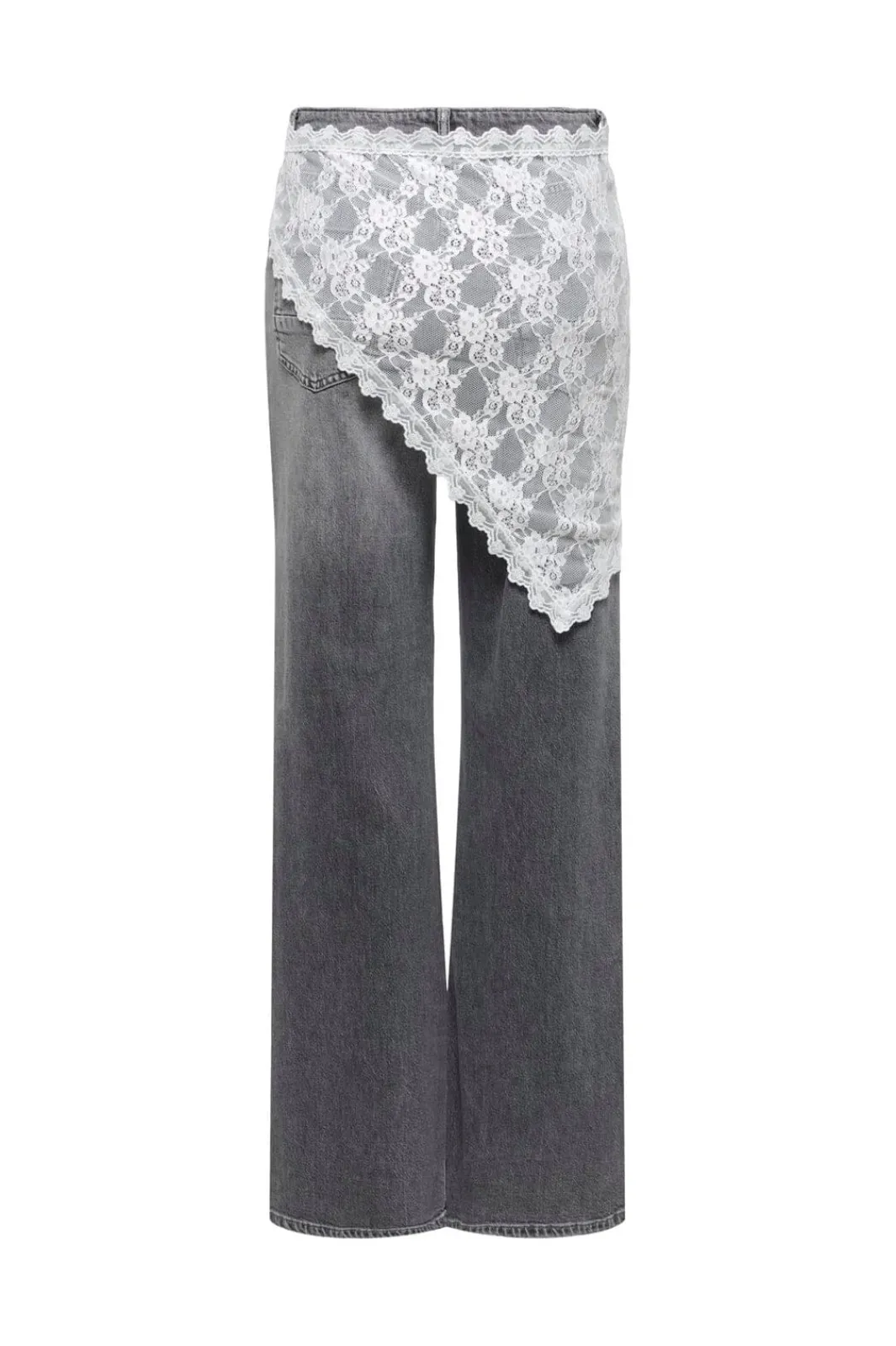 Discount Onlsof Lace Scarf Tørklæder
