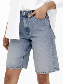 Clearance Onlsonny hw wide dnm shorts Shorts