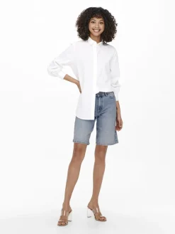 Clearance Onlsonny hw wide dnm shorts Shorts