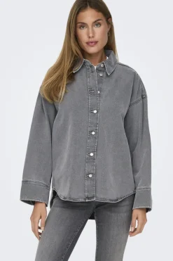 Onlsophie L/S Oversized Jkt Sik Overtøj & Jakker|Ammevenligt Tøj