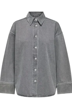 Onlsophie L/S Oversized Jkt Sik Overtøj & Jakker|Ammevenligt Tøj