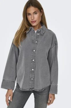 Onlsophie L/S Oversized Jkt Sik Overtøj & Jakker|Ammevenligt Tøj