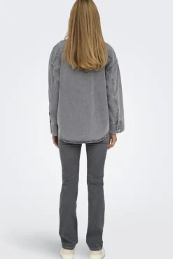 Onlsophie L/S Oversized Jkt Sik Overtøj & Jakker|Ammevenligt Tøj