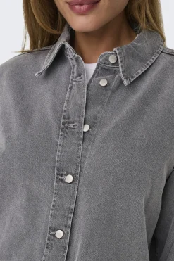 Onlsophie L/S Oversized Jkt Sik Overtøj & Jakker|Ammevenligt Tøj