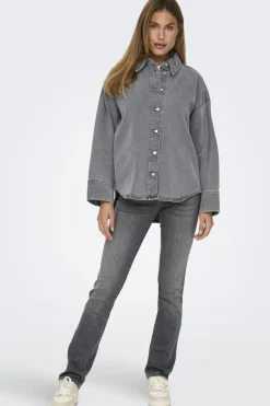 Onlsophie L/S Oversized Jkt Sik Overtøj & Jakker|Ammevenligt Tøj