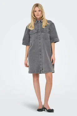 Sale Onlsophie S/S Oversize Dress Sik 15327766 Kjoler|Ammevenligt Tøj