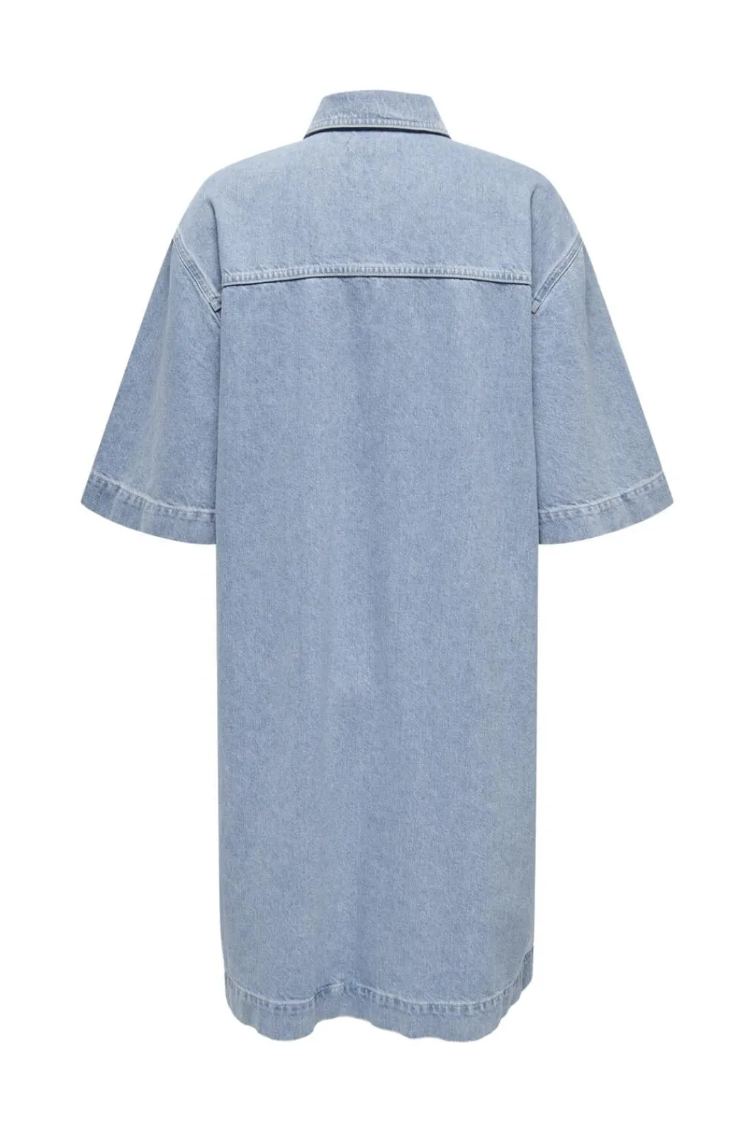 Onlsophie S/S Oversize Dress Sik Kjoler