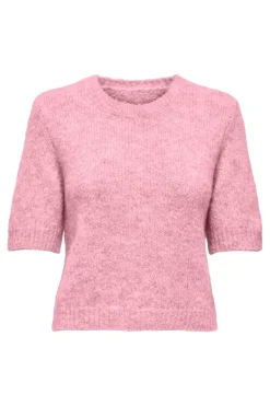 Online Onlstarla Ss O-Neck Cc Knt Strik|Bluser & Skjorter