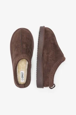 Online Onlstella Teddy Lined Slipper Tasker & Punge|Hjemmesko