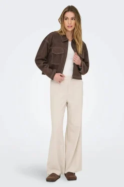 Outlet Onlstina Life Faux Suede Jacket Cc Overtøj & Jakker