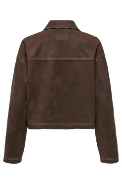 Outlet Onlstina Life Faux Suede Jacket Cc Overtøj & Jakker