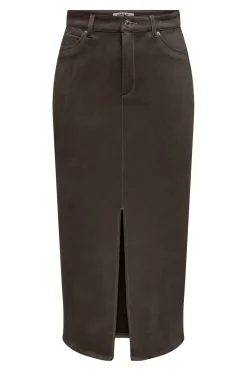 Sale Onlstina Life Faux Suede Skirt Cc Nederdele