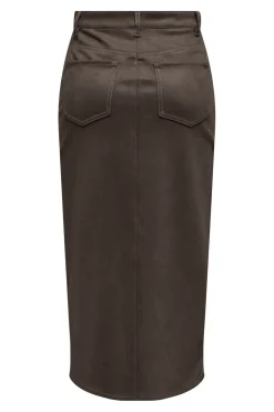 Sale Onlstina Life Faux Suede Skirt Cc Nederdele