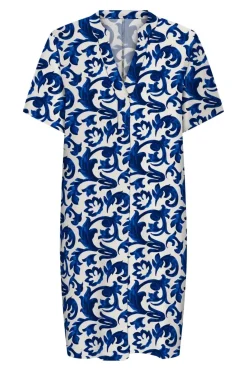 Clearance Onlsusi Life Ss V-Neck Tunic Dress Wnn Kjoler