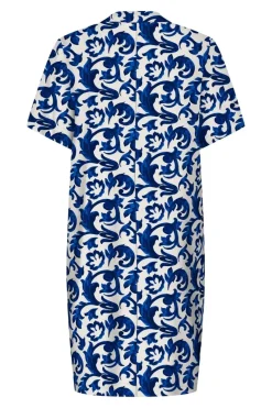 Clearance Onlsusi Life Ss V-Neck Tunic Dress Wnn Kjoler
