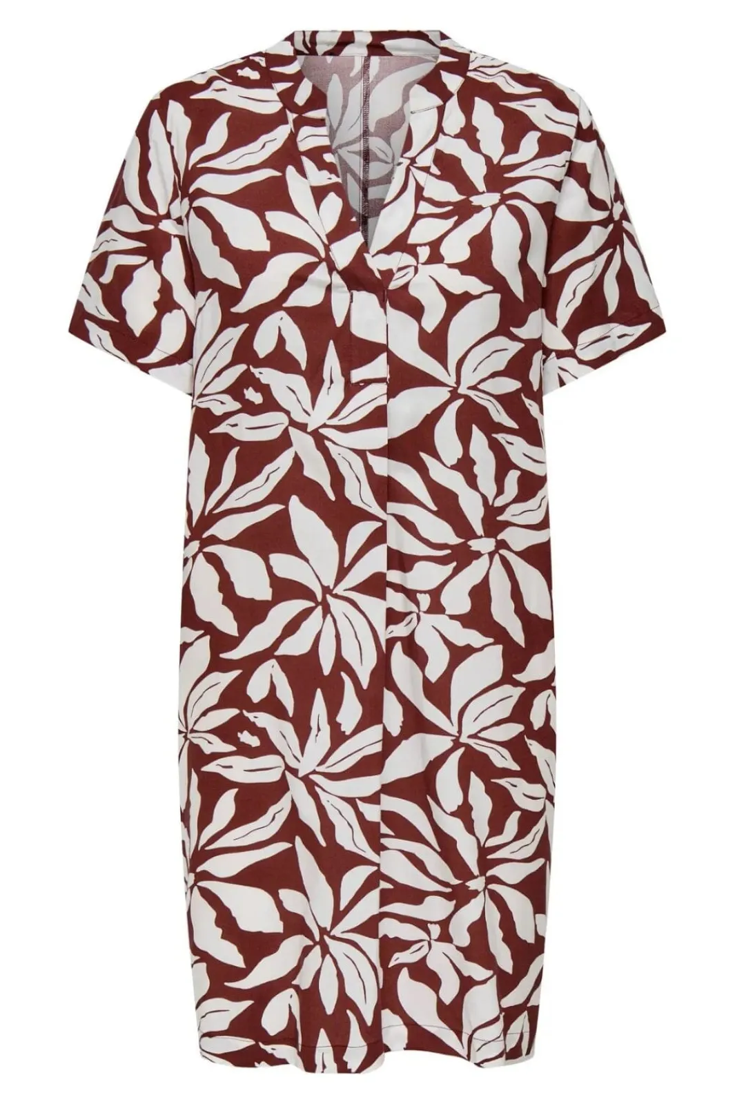 Discount Onlsusi Life Ss V-Neck Tunic Dress Wnn Kjoler