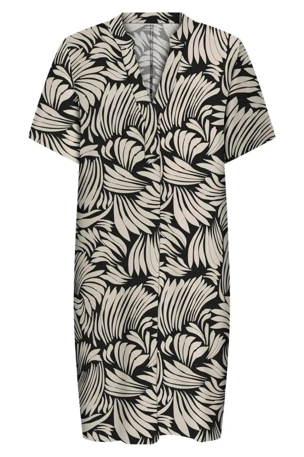 Only Kjoler<Onlsusi Life Ss V-Neck Tunic Dress Wnn