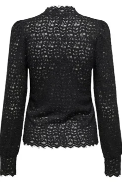Sale Onlsvea L/S Mockneck Top Bluser & Skjorter