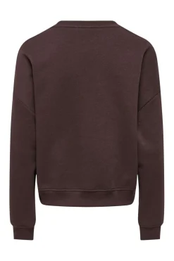 Discount Onlsweat Life L/S Crew Oversize Swt Sweatsæt & Comfy Wear|Bluser & Skjorter