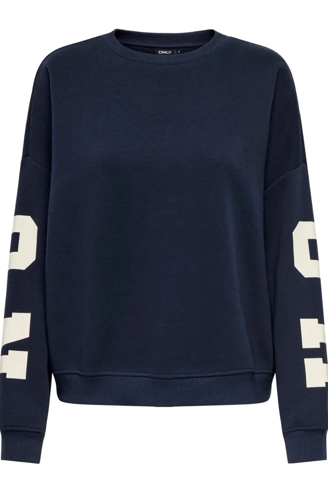Only Sweatsæt & Comfy Wear|Bluser & Skjorter<Onlsweat L/S Back/Sleeve Print Swt