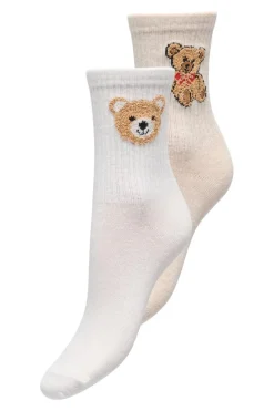 Outlet Onlteddy Chenille 2-Pack Sock Acc Strømper & Strømpebukser