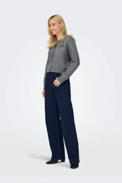 Only Cardigans<Onlteddy Ls Cardigan Knt