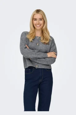 Only Cardigans<Onlteddy Ls Cardigan Knt