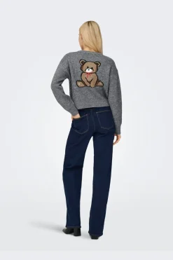 Only Cardigans<Onlteddy Ls Cardigan Knt