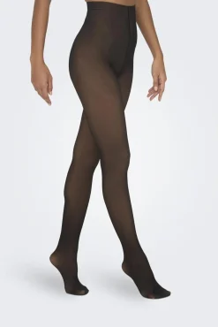 Clearance Onltenna 90Den Double Layer Tights Strømper & Strømpebukser