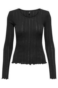 Only Bluser & Skjorter<Onltenna O-Neck L/S Top