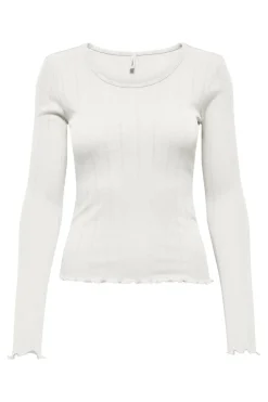 Online Onltenna O-Neck L/S Top Bluser & Skjorter