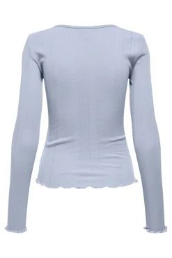 Only T-Shirts & Toppe<Onltenna O-Neck L/S Top