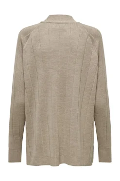 Only Bluser & Skjorter|Strik<Onltess Ls Long High Neck Knt