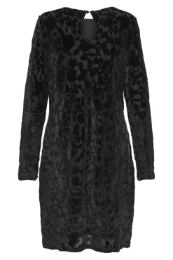 Sale Onlthea L/S Flock Dress Kjoler