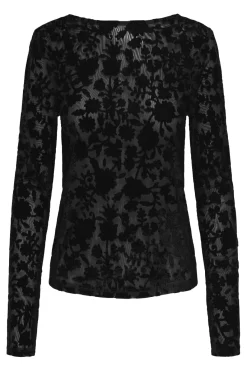 Only Bluser & Skjorter<Onlthea L/S Flock Top