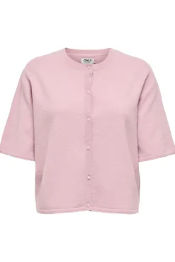 Only Cardigans|Ammevenligt Tøj<Onltilda S/S O-Neck Cardigan Knt 15357001