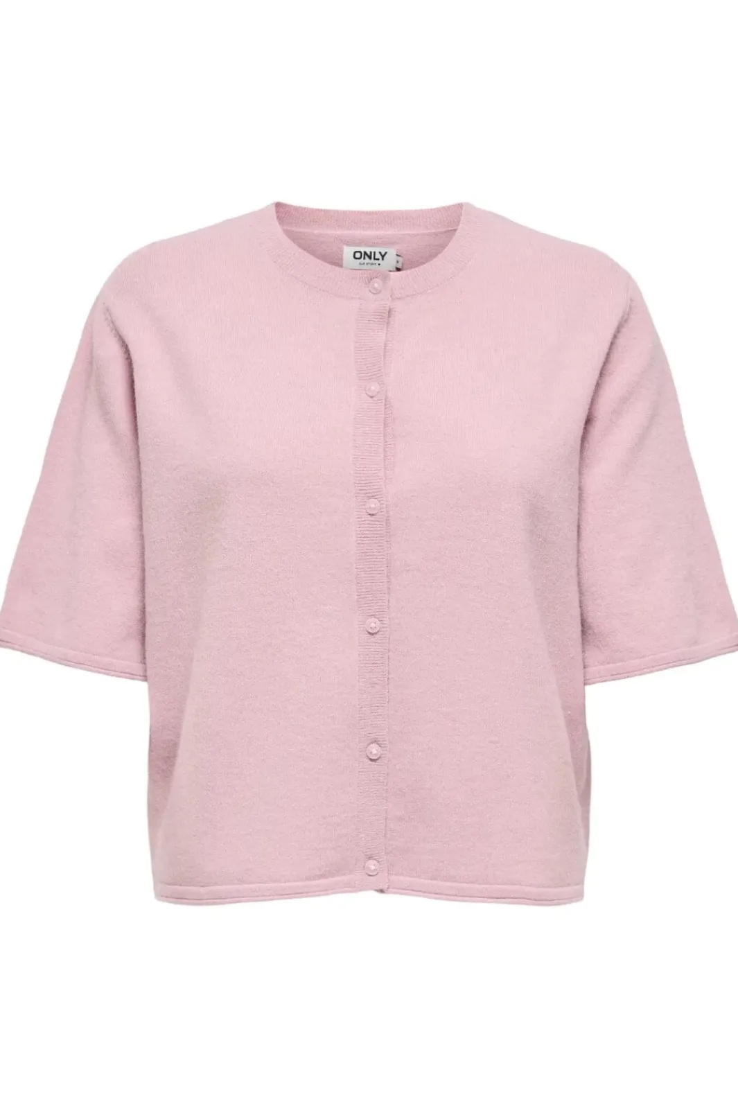Only Cardigans|Ammevenligt Tøj<Onltilda S/S O-Neck Cardigan Knt 15357001
