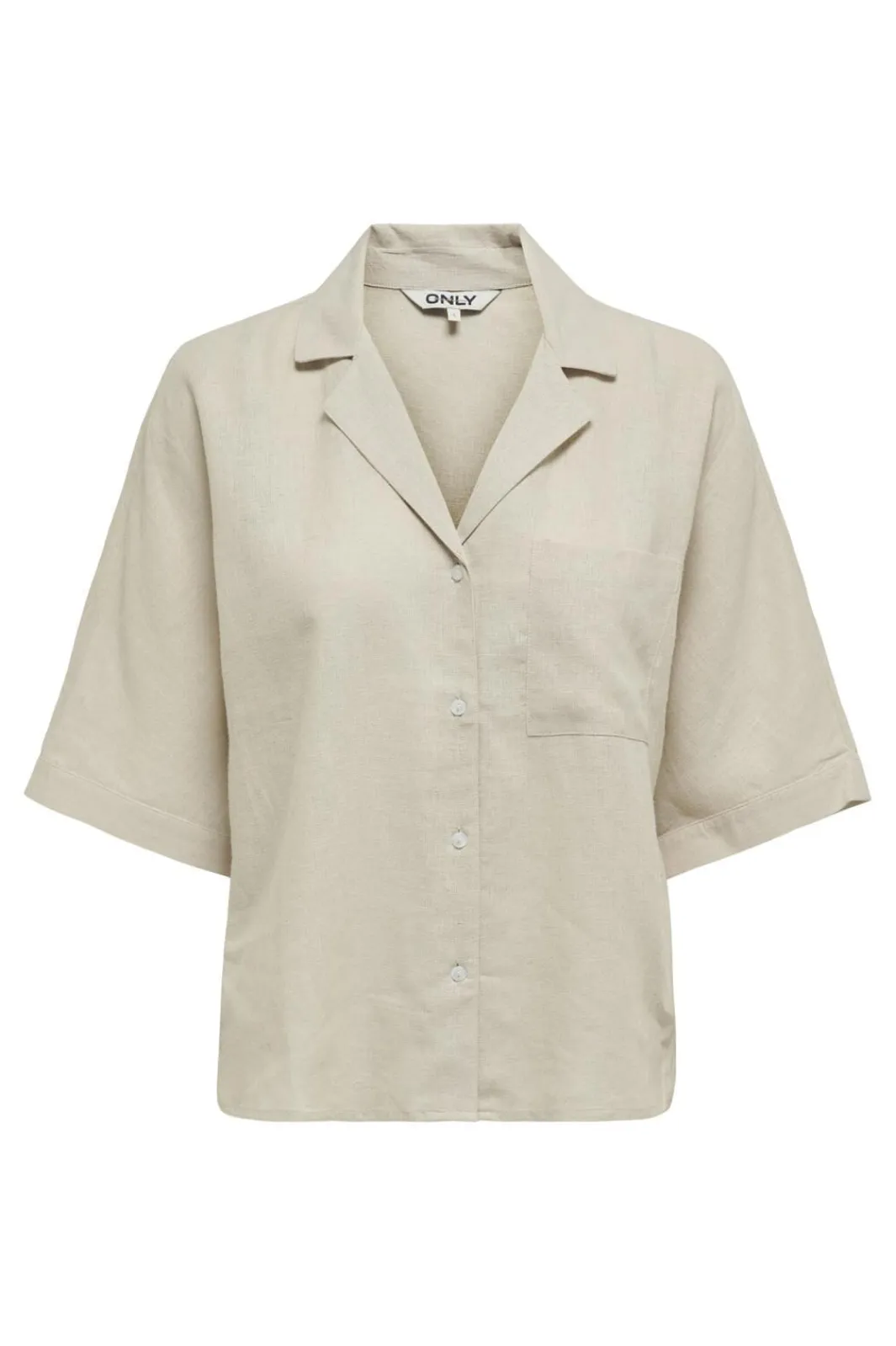 Outlet Onltokyo Life Ss Linen Bl Shirt Bluser & Skjorter|Ammevenligt Tøj