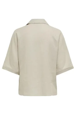 Outlet Onltokyo Life Ss Linen Bl Shirt Bluser & Skjorter|Ammevenligt Tøj