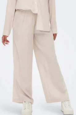Only Bukser, Jeans & Leggings<Onltokyo Linen Blend Pant