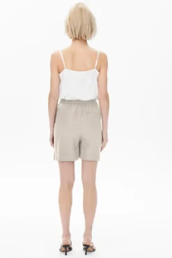 Only Shorts<Onltokyo Linen Blend Shorts
