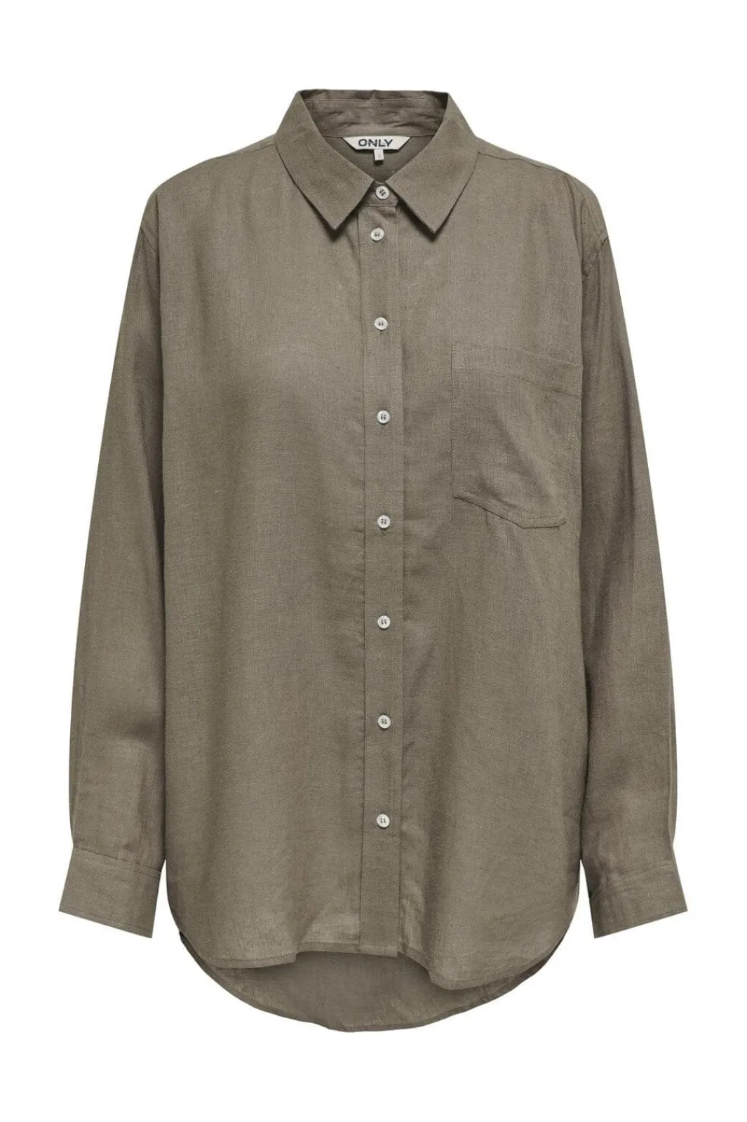 Sale Onltokyo L/S Lin Bl Shirt Bluser & Skjorter|Ammevenligt Tøj