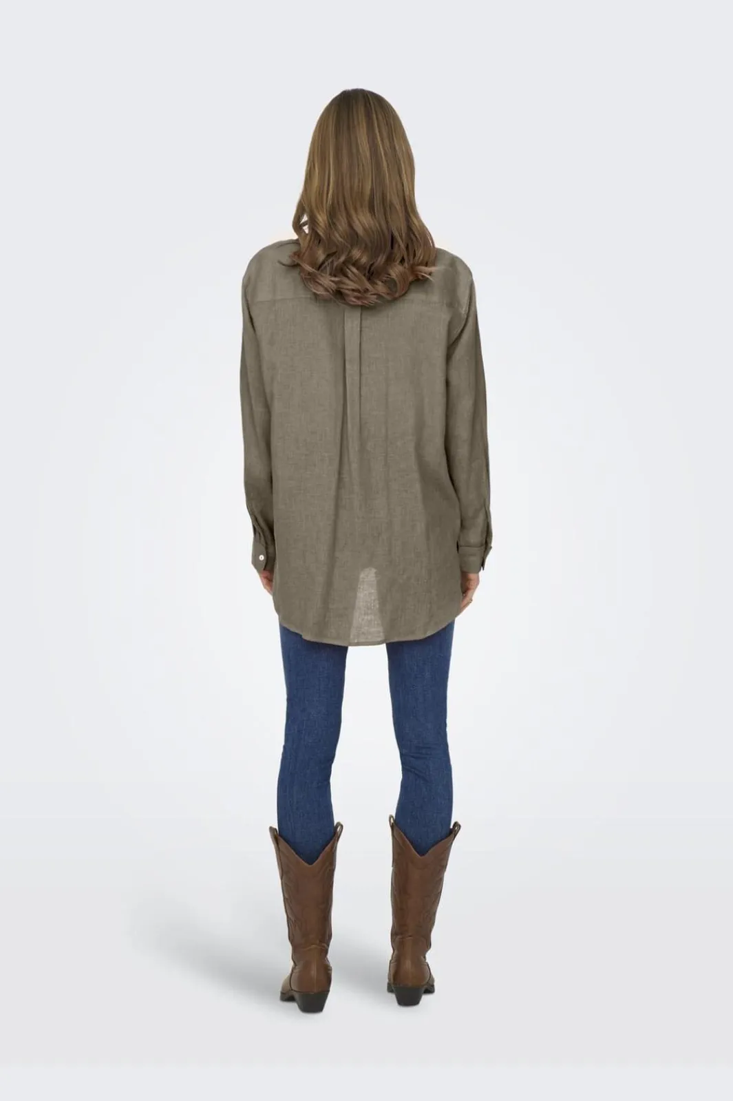 Sale Onltokyo L/S Lin Bl Shirt Bluser & Skjorter|Ammevenligt Tøj