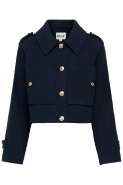 Onltrillion Life L/S Boxy Jacket Cc Overtøj & Jakker