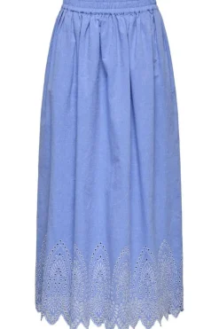 Only Sæt 🛍️|Nederdele<Onltulum Emb Maxi Skirt