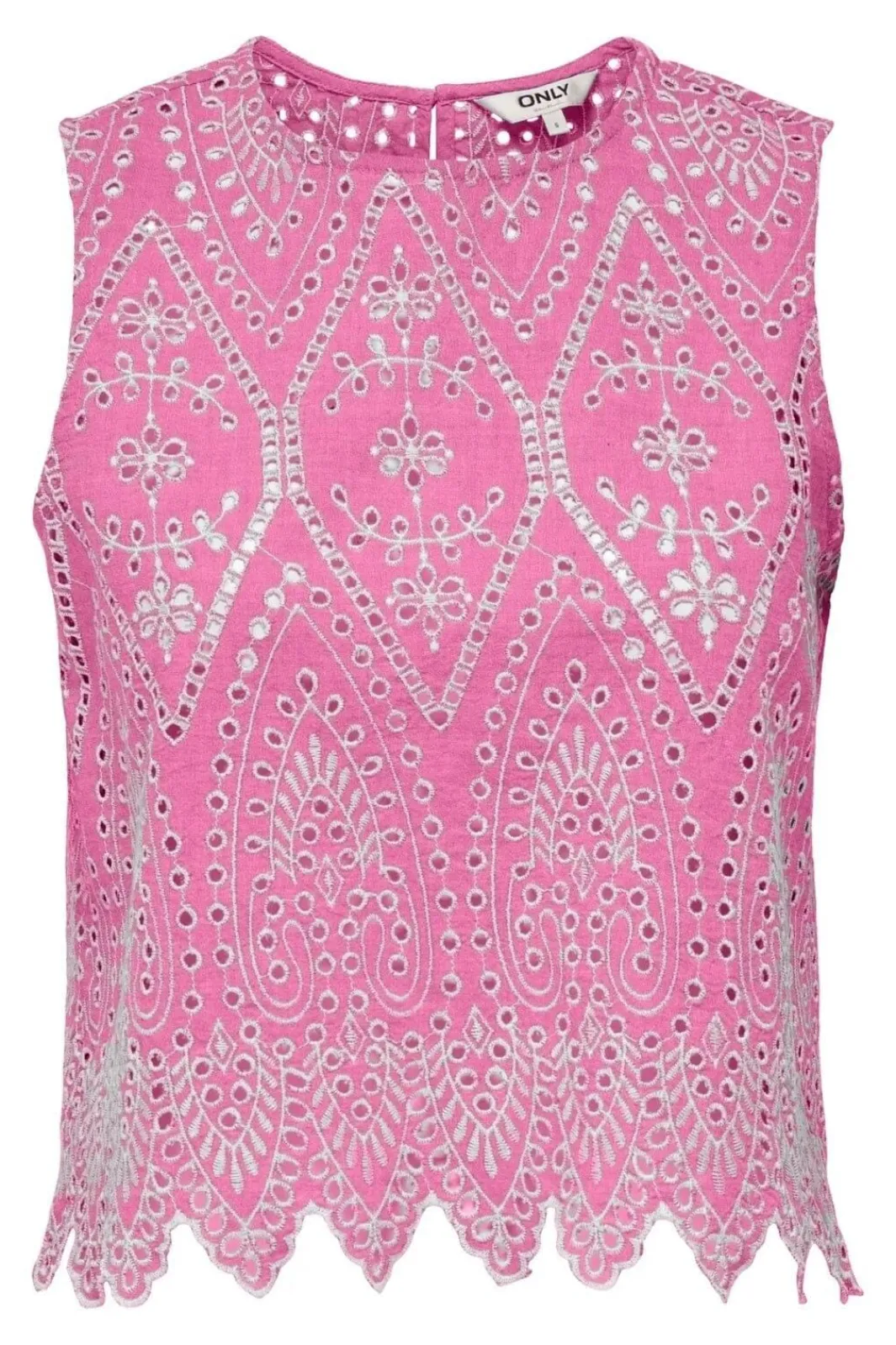 Only T-Shirts & Toppe<Onltulum Sl Emb Top