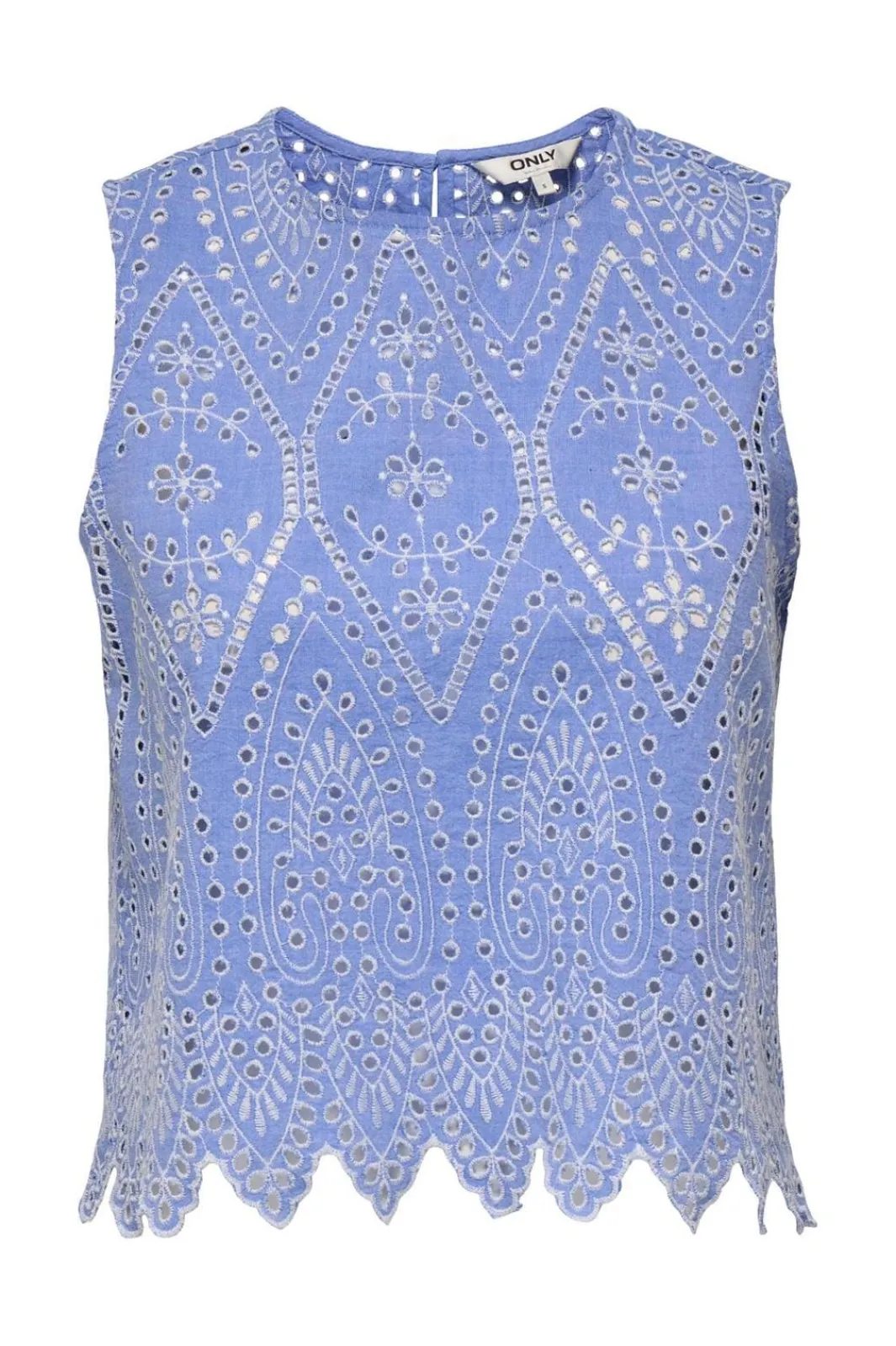 Hot Onltulum Sl Emb Top Sæt 🛍️|T-Shirts & Toppe